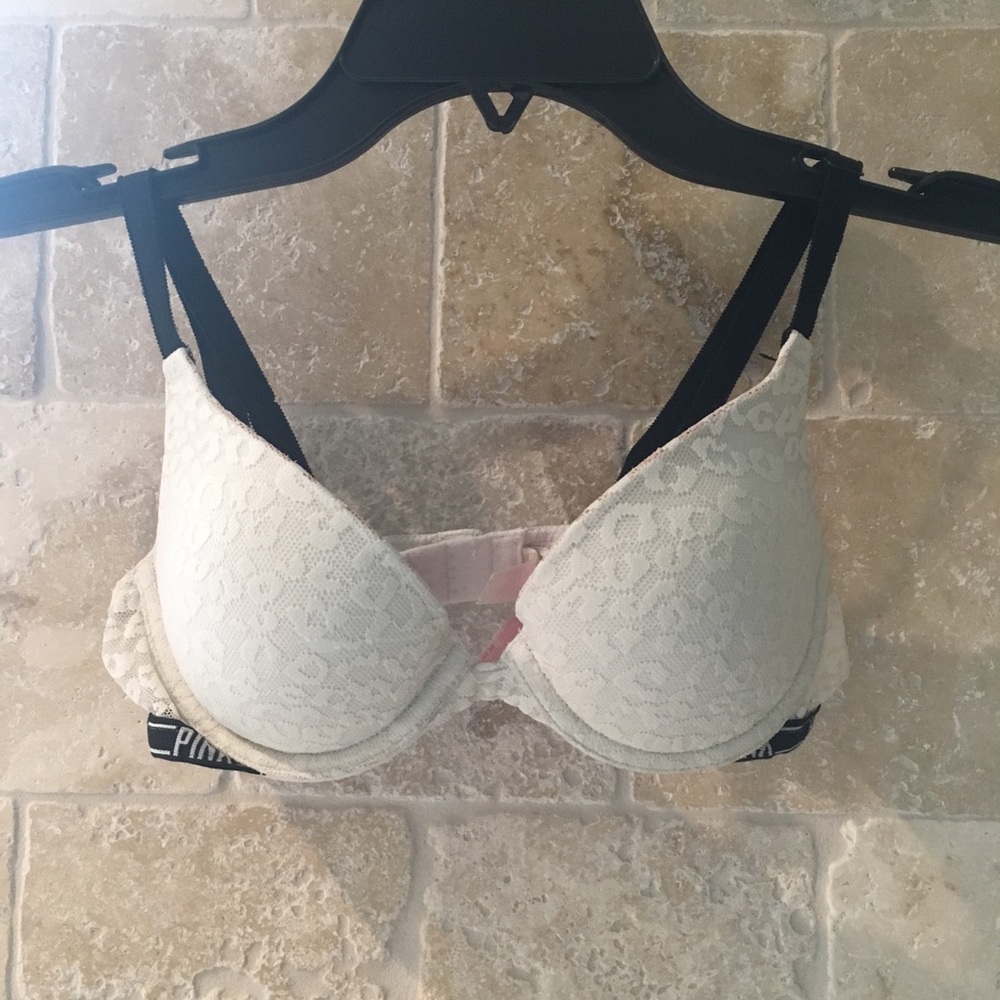 Victoria’s Secret PINK lace push up bra